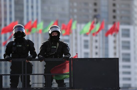 Belarus Presidential Election Protest