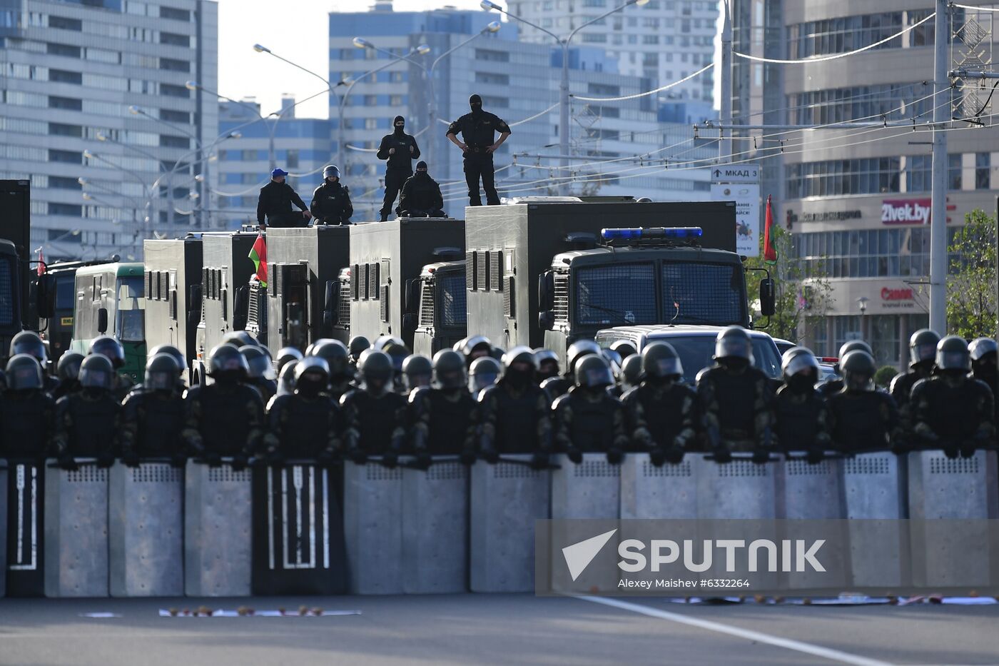 Belarus Presidential Election Protest