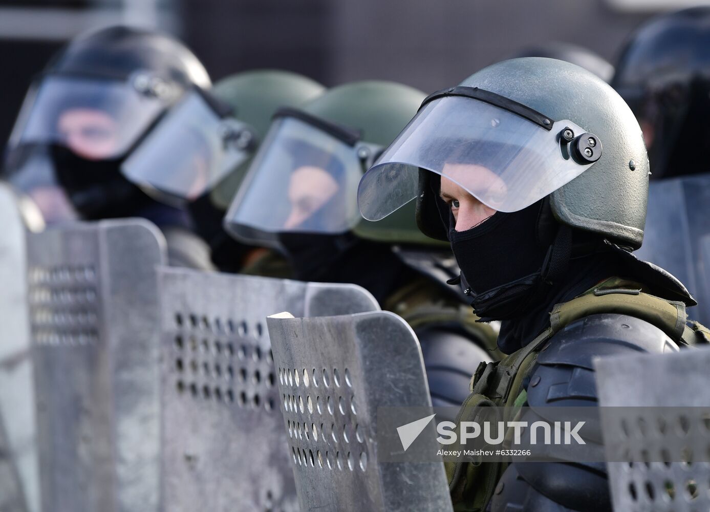 Belarus Presidential Election Protest