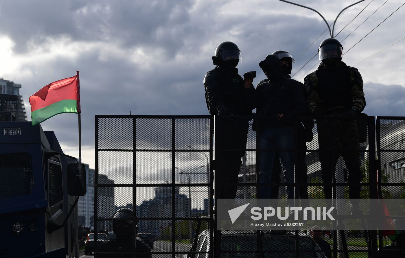 Belarus Presidential Election Protest