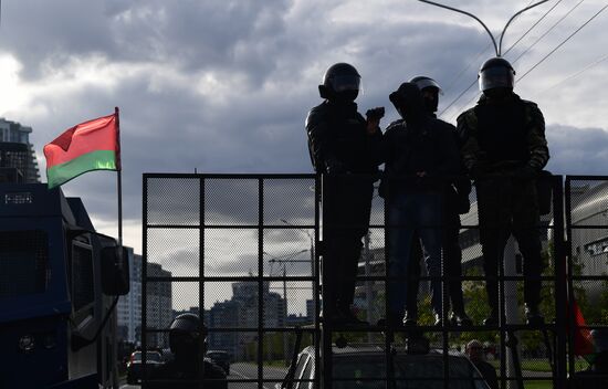 Belarus Presidential Election Protest