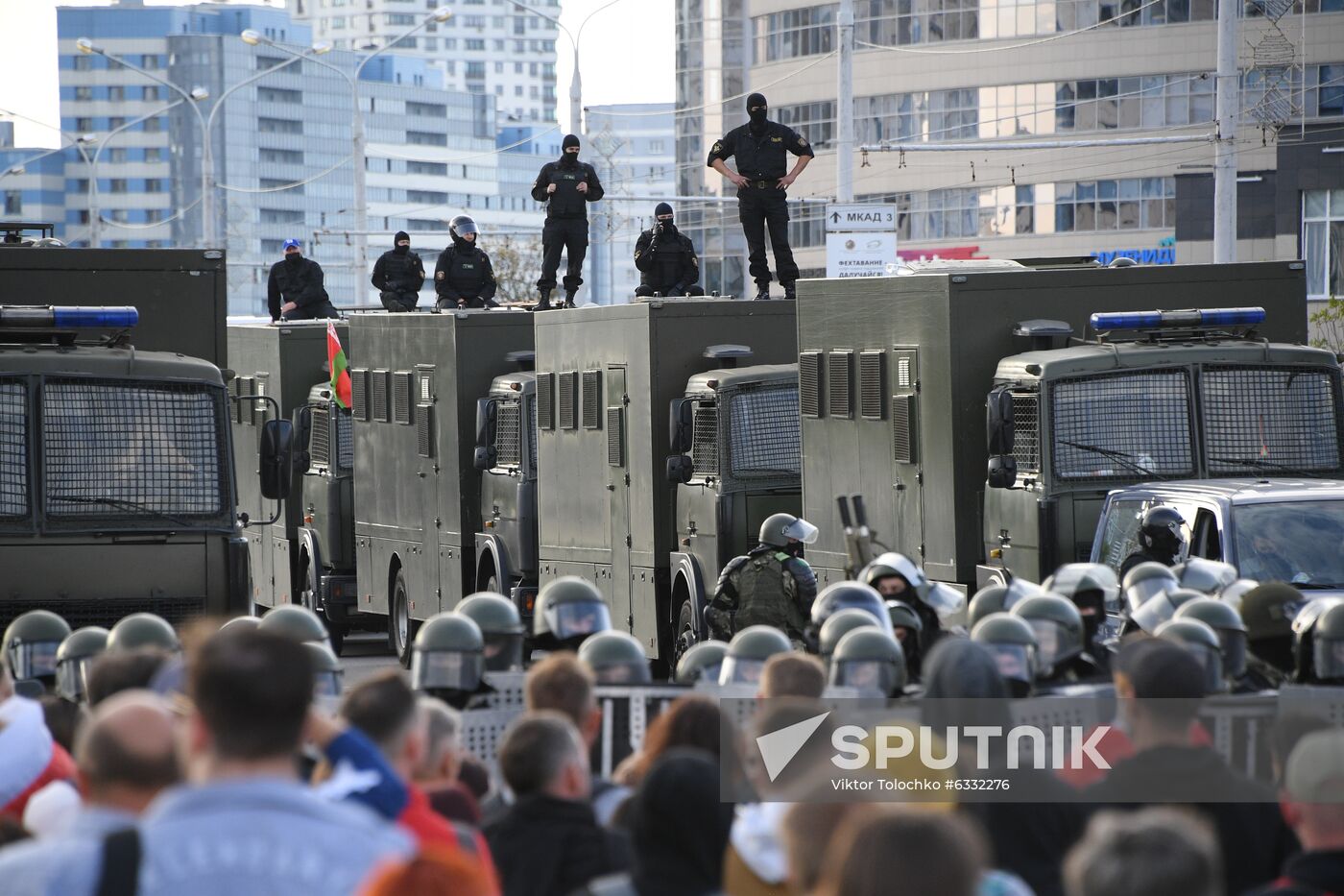 Belarus Presidential Election Protest