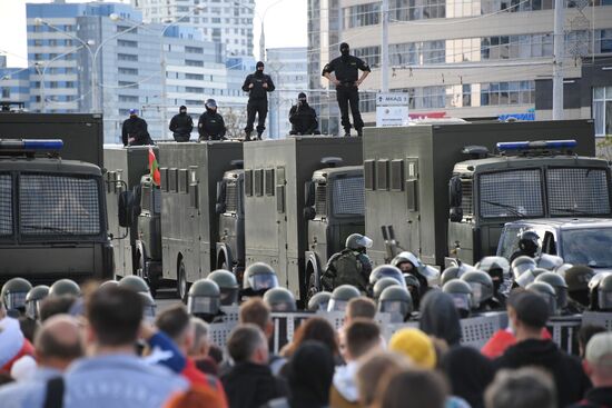 Belarus Presidential Election Protest