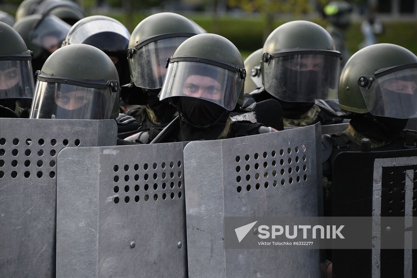 Belarus Presidential Election Protest