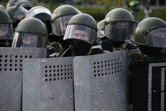 Belarus Presidential Election Protest
