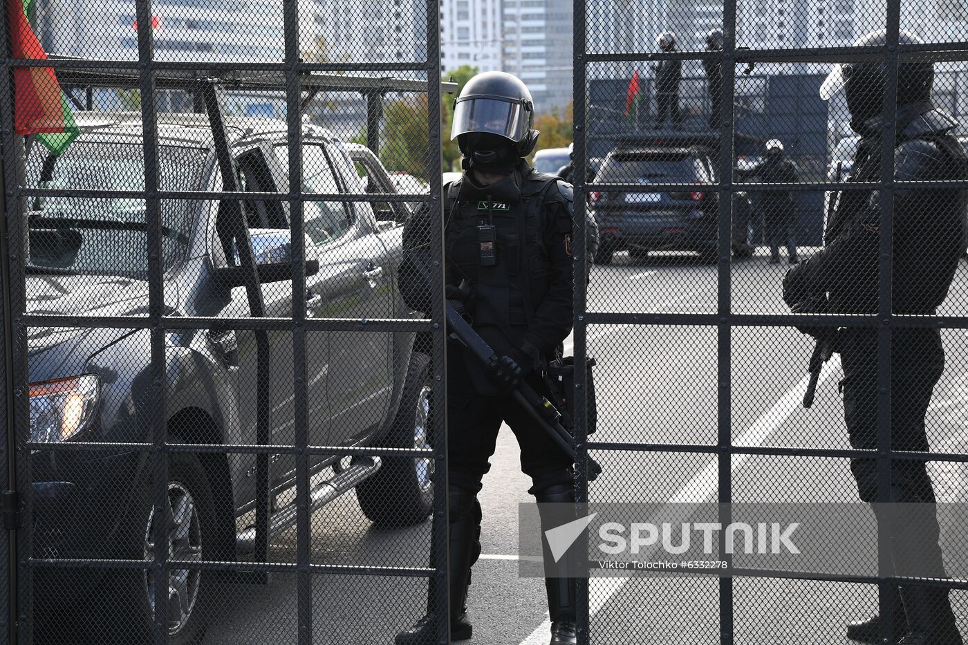 Belarus Presidential Election Protest