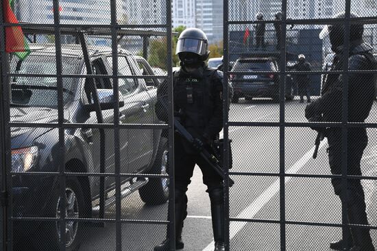 Belarus Presidential Election Protest
