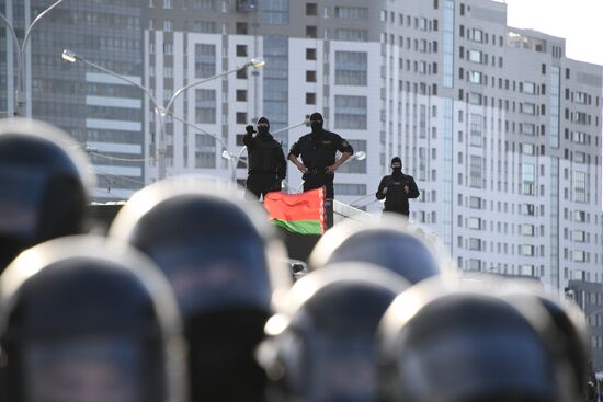 Belarus Presidential Election Protest