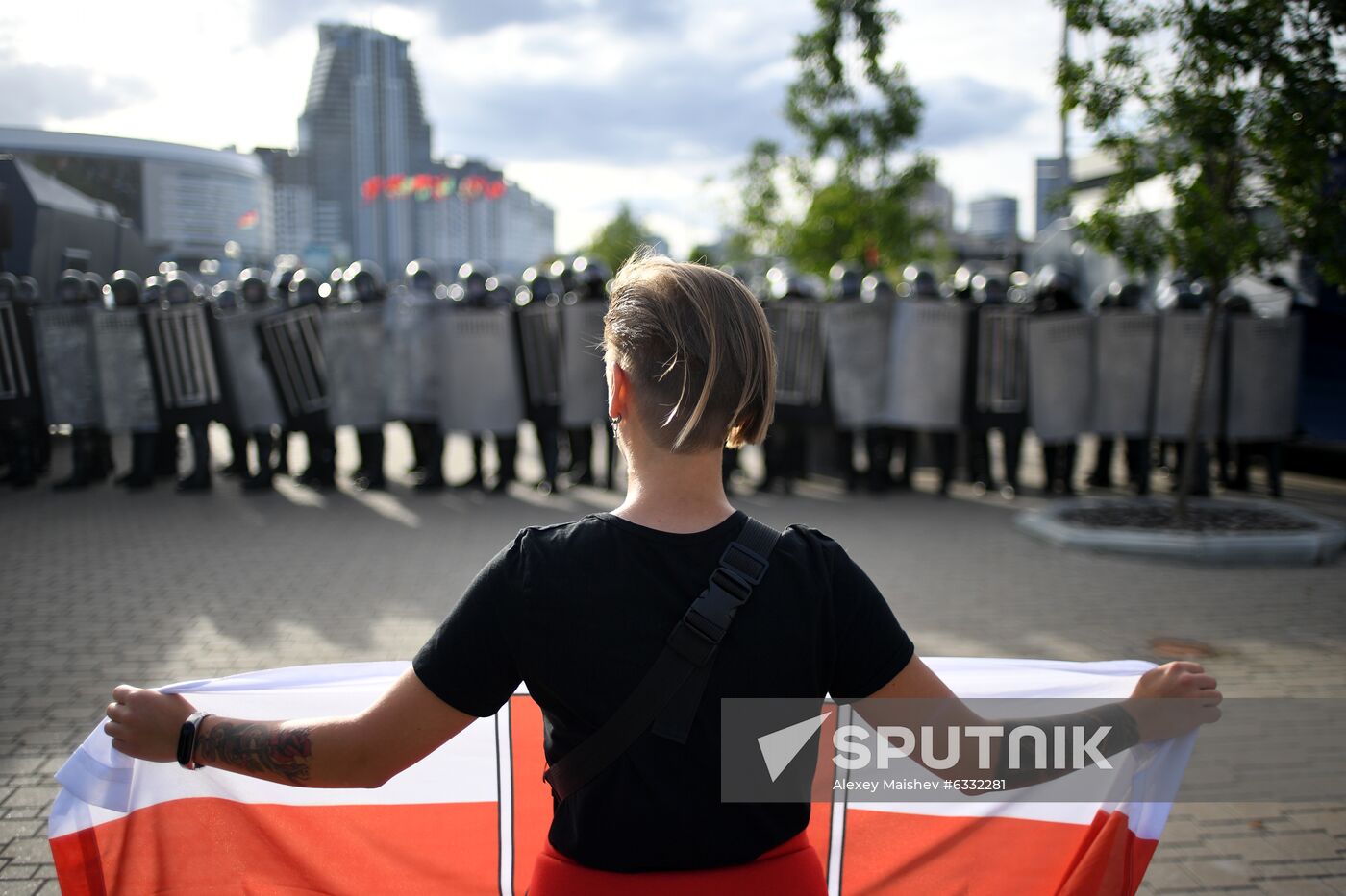 Belarus Presidential Election Protest