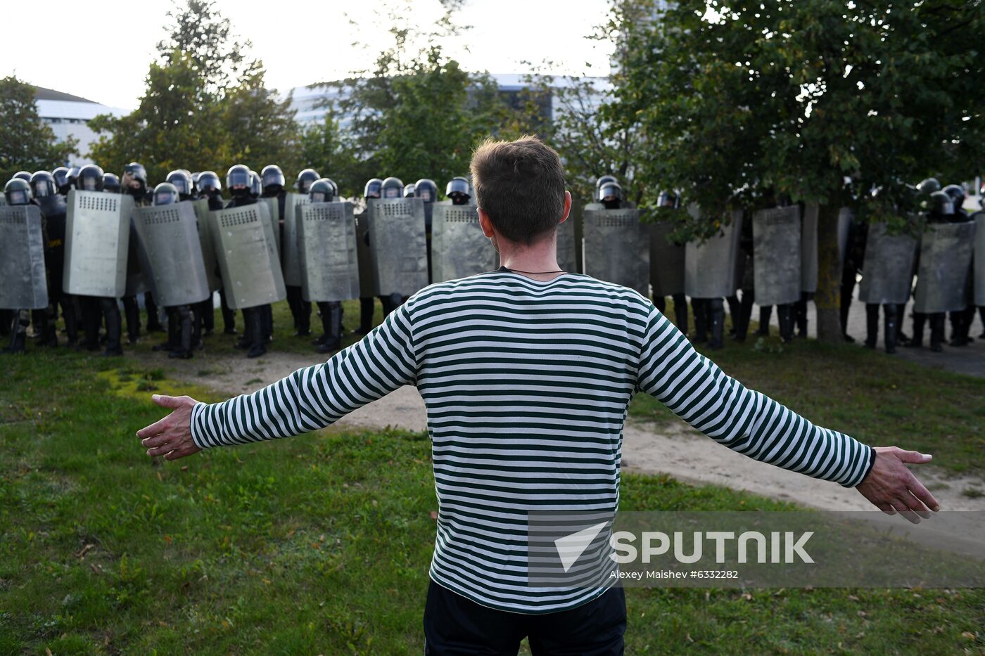Belarus Presidential Election Protest
