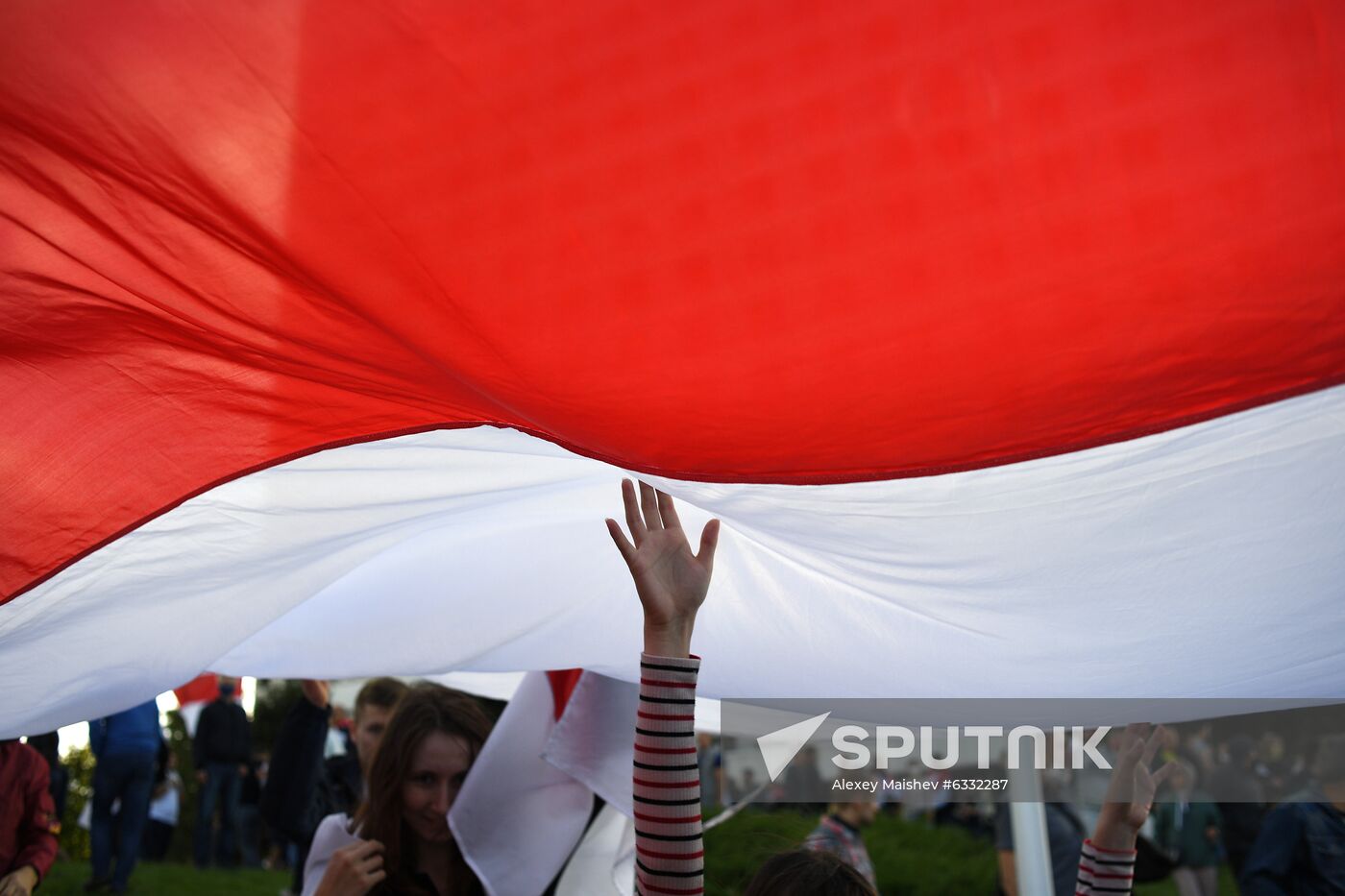 Belarus Presidential Election Protest