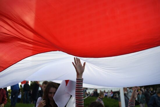 Belarus Presidential Election Protest