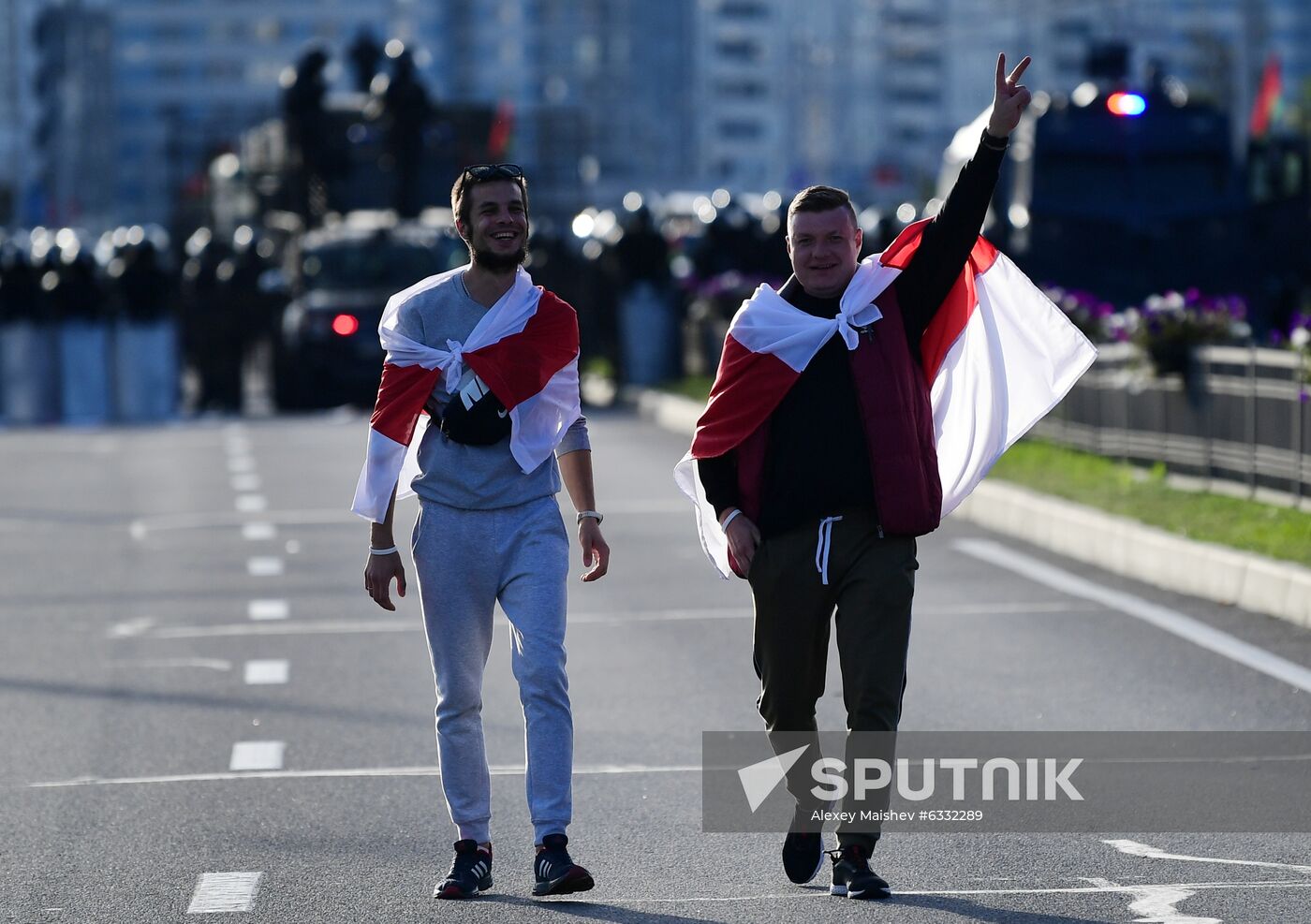 Belarus Presidential Election Protest