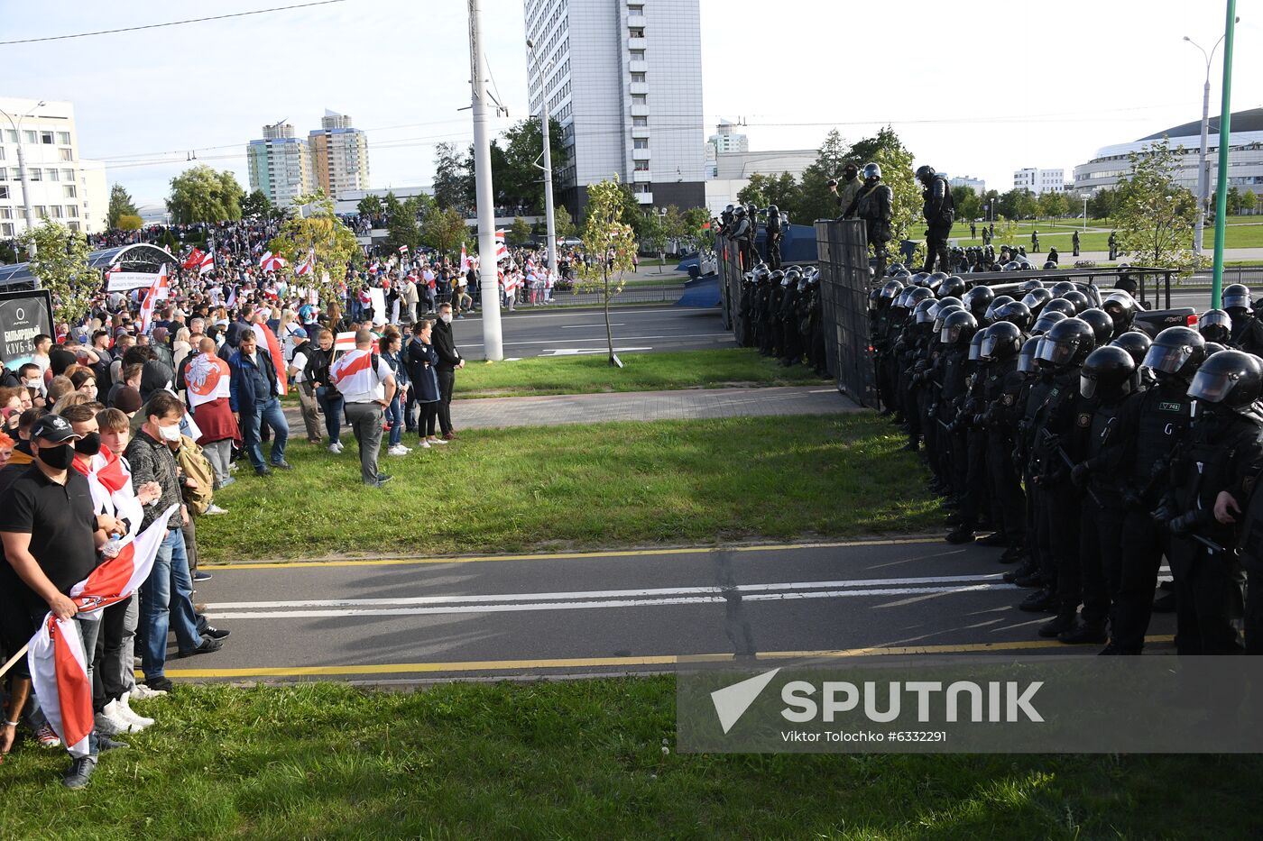 Belarus Presidential Election Protest