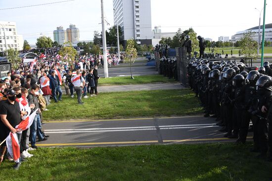 Belarus Presidential Election Protest