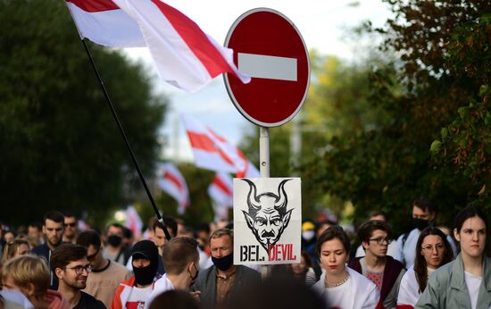 Belarus Presidential Election Protest