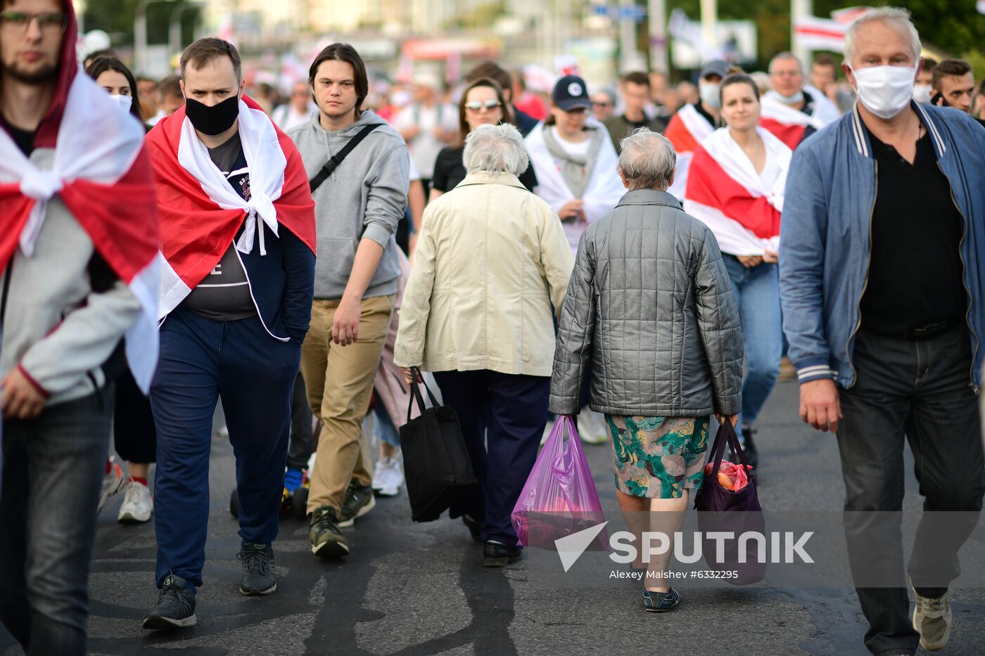 Belarus Presidential Election Protest