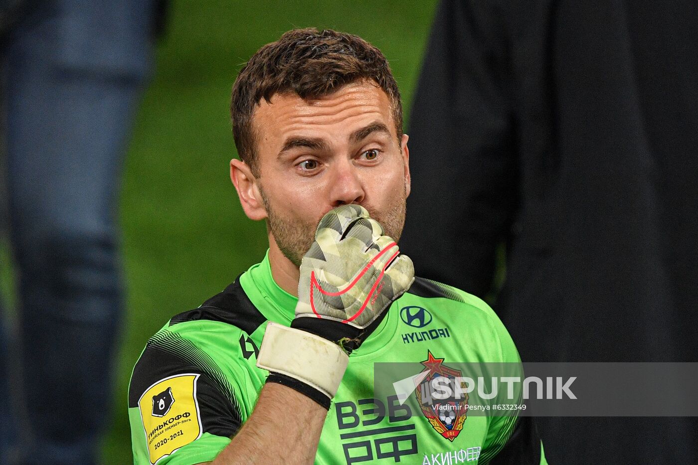 Russia Soccer Premier-League CSKA - Spartak