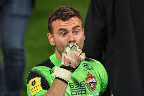 Russia Soccer Premier-League CSKA - Spartak