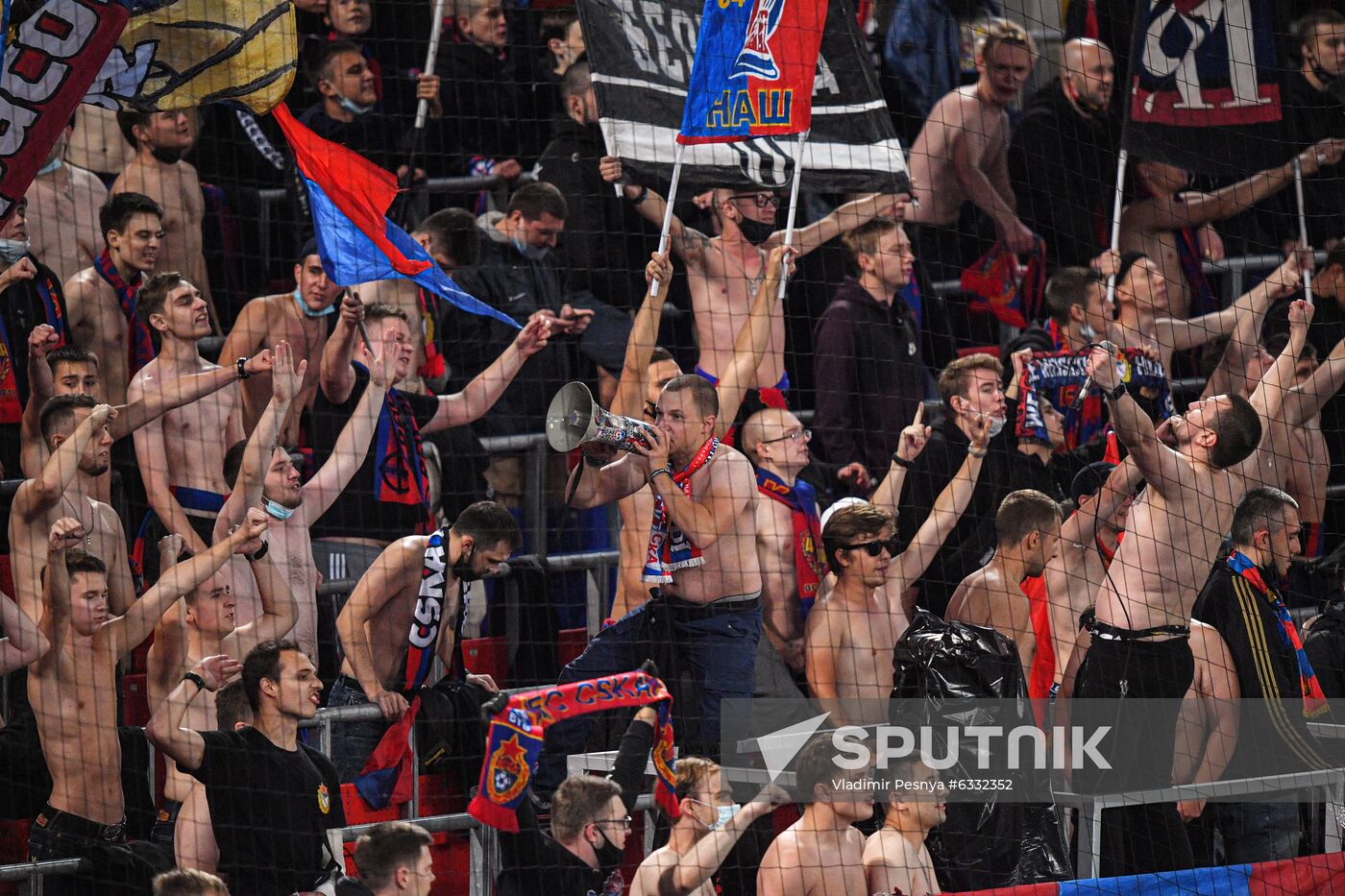 Russia Soccer Premier-League CSKA - Spartak
