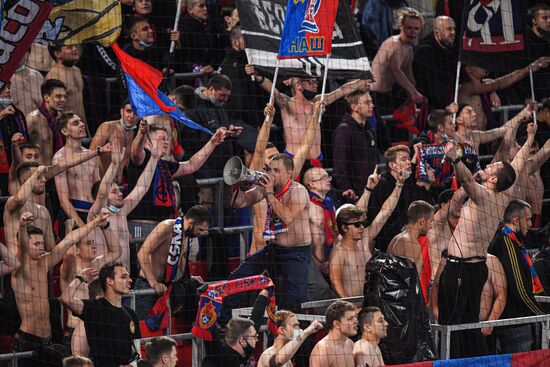 Russia Soccer Premier-League CSKA - Spartak