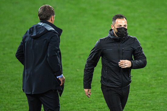 Russia Soccer Premier-League CSKA - Spartak