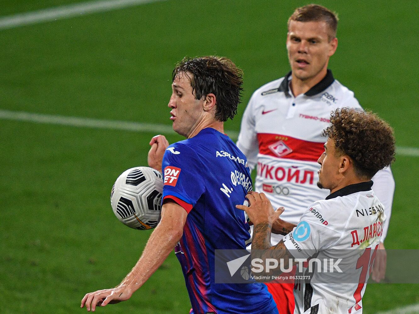 Russia Soccer Premier-League CSKA - Spartak