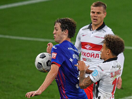 Russia Soccer Premier-League CSKA - Spartak