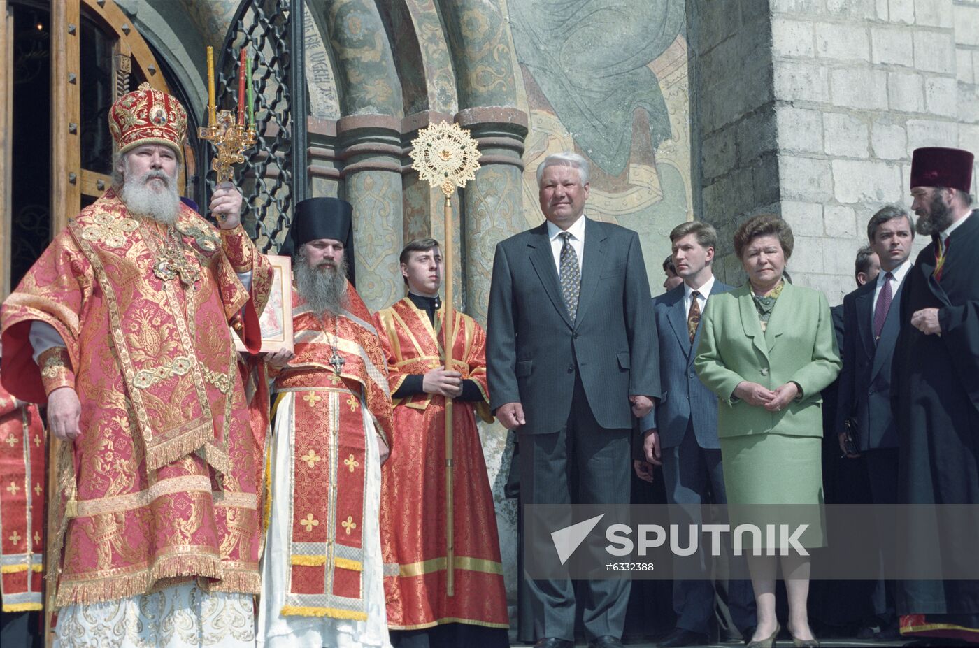 Easter celebrations at Dormition Cathedral