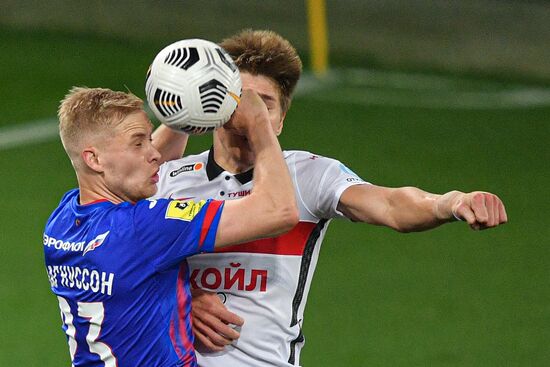 Russia Soccer Premier-League CSKA - Spartak