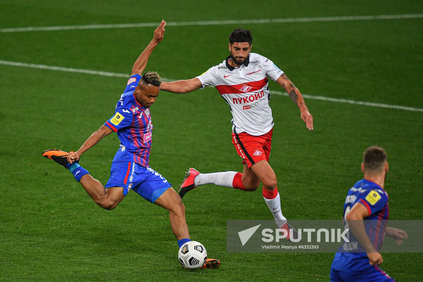 Russia Soccer Premier-League CSKA - Spartak