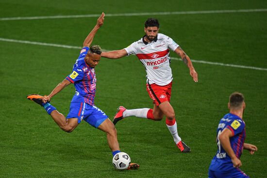 Russia Soccer Premier-League CSKA - Spartak