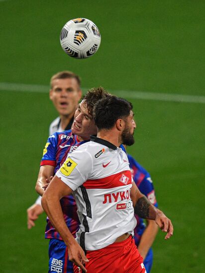 Russia Soccer Premier-League CSKA - Spartak