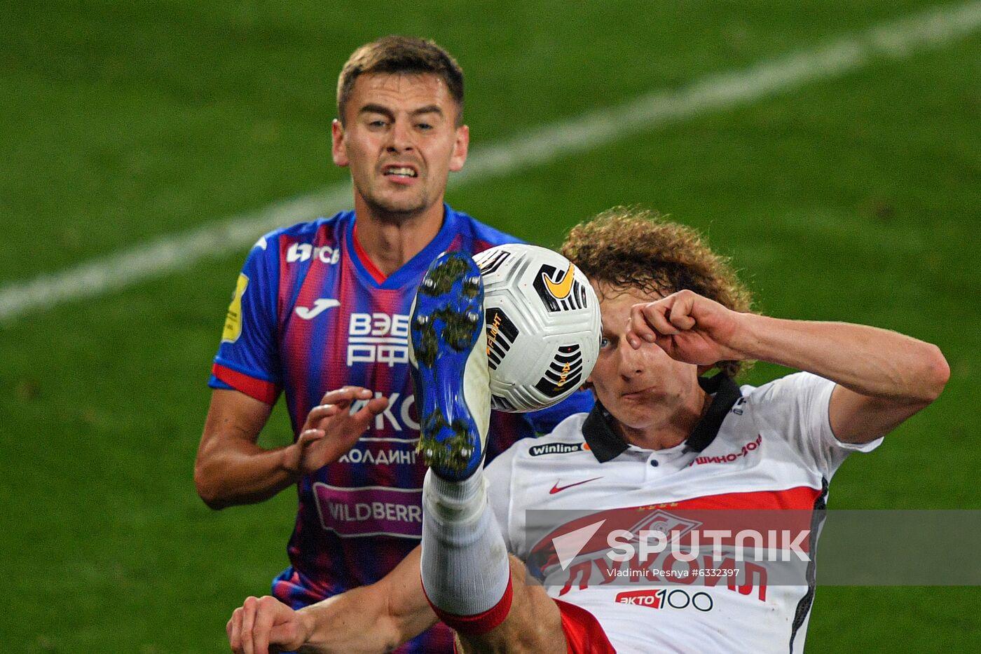 Russia Soccer Premier-League CSKA - Spartak
