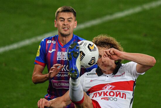 Russia Soccer Premier-League CSKA - Spartak