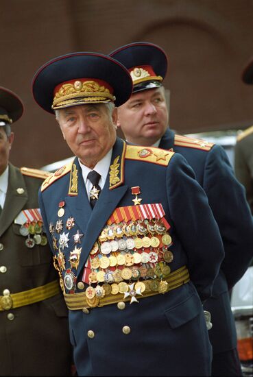Victory Day celebrations in Moscow