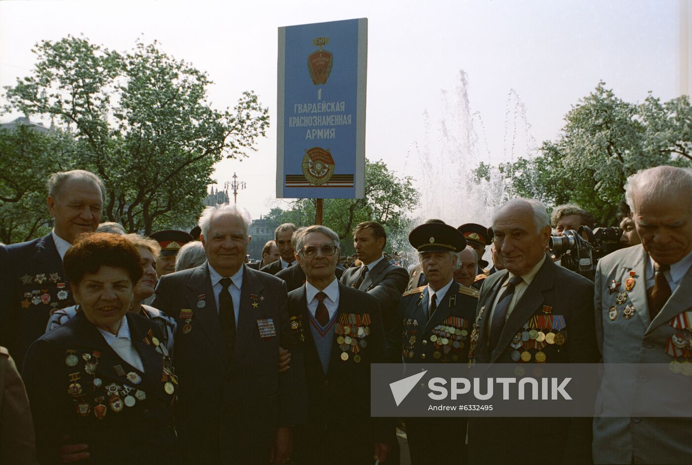 Victory Day celebrations in Moscow