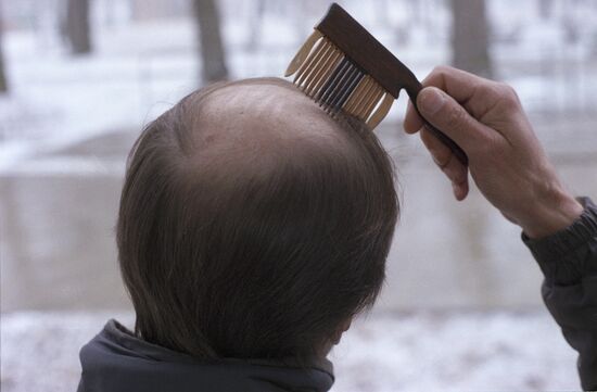Healing comb