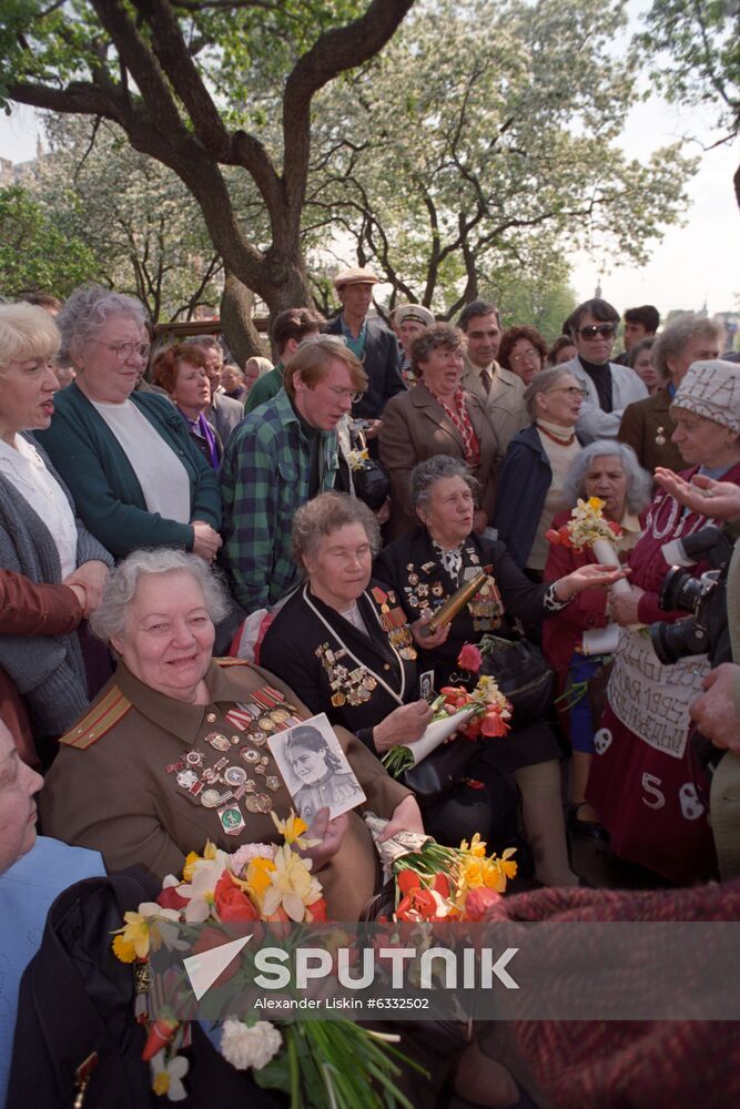 Victory Day celebrations in Moscow