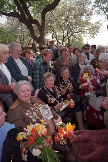 Victory Day celebrations in Moscow