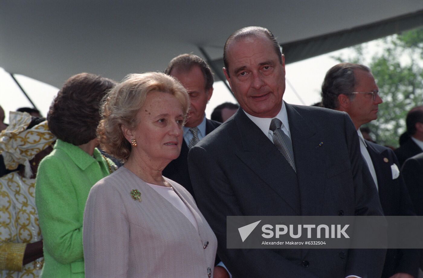 President of France Jacques Chirac