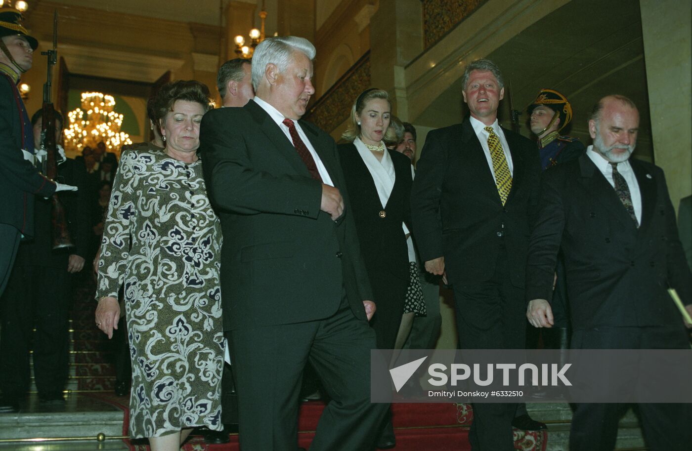 US delegation visits Russia
