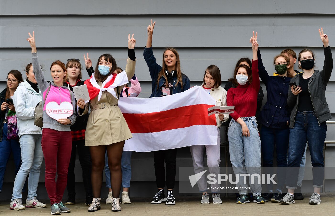 Belarus Presidential Election Protest