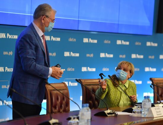 Russia Regional Elections Results
