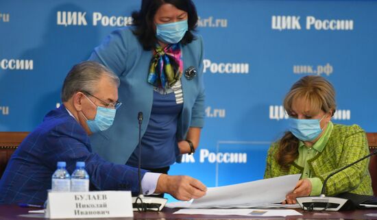 Russia Regional Elections Results