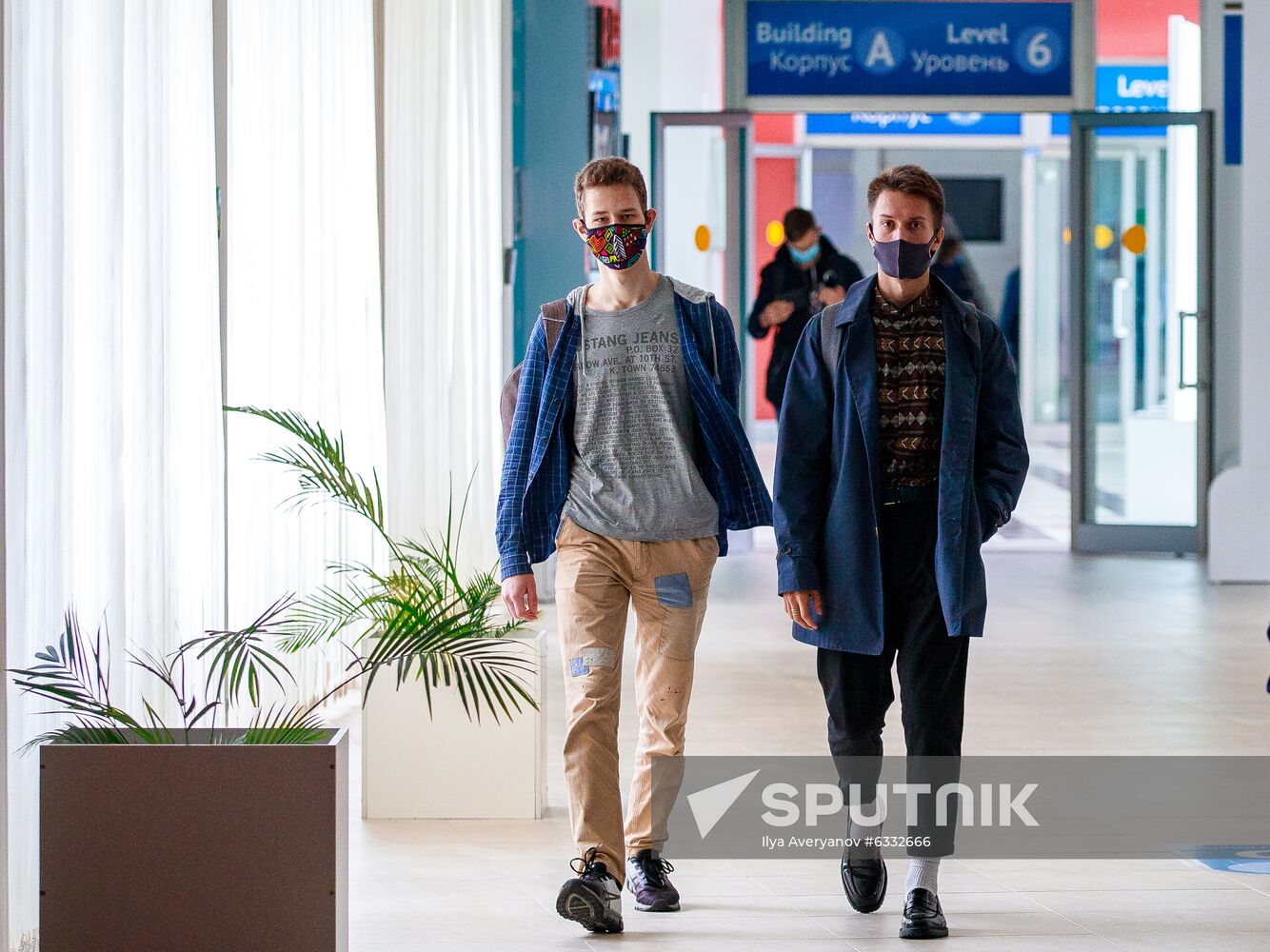 Russia Coronavirus Education