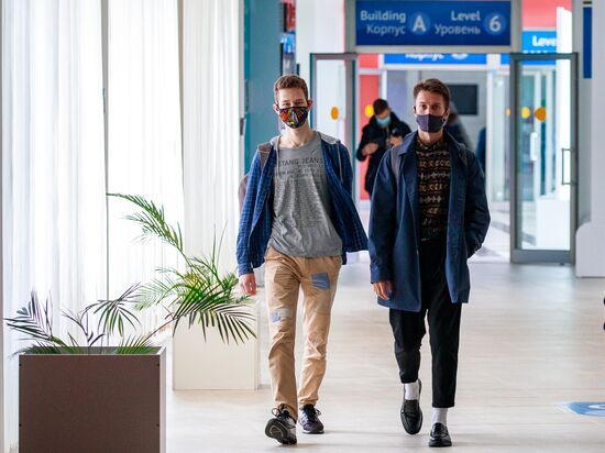 Russia Coronavirus Education