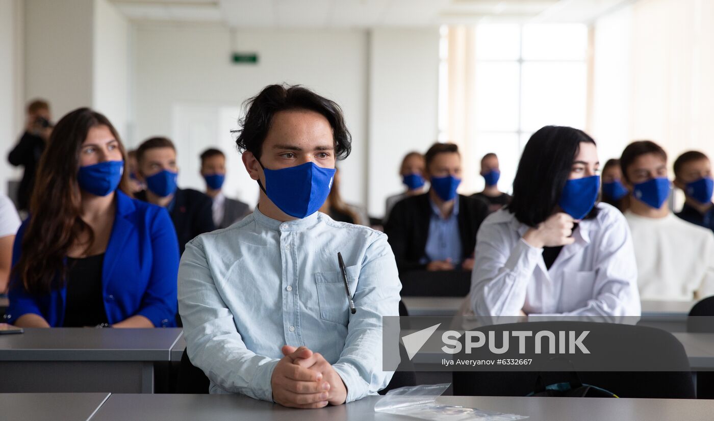 Russia Coronavirus Education