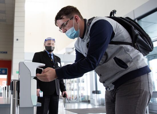 Russia Coronavirus Education