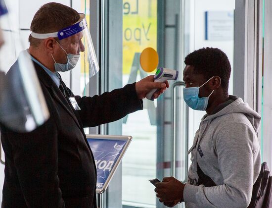 Russia Coronavirus Education